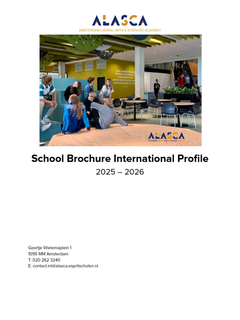 School Brochure International Profile 2025 2026-2 | PDF