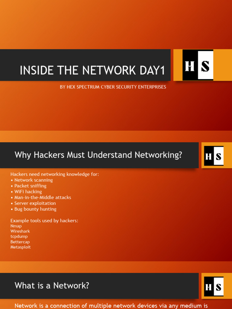 Inside Network Day 1 | PDF | Internet Protocols | Computer Network