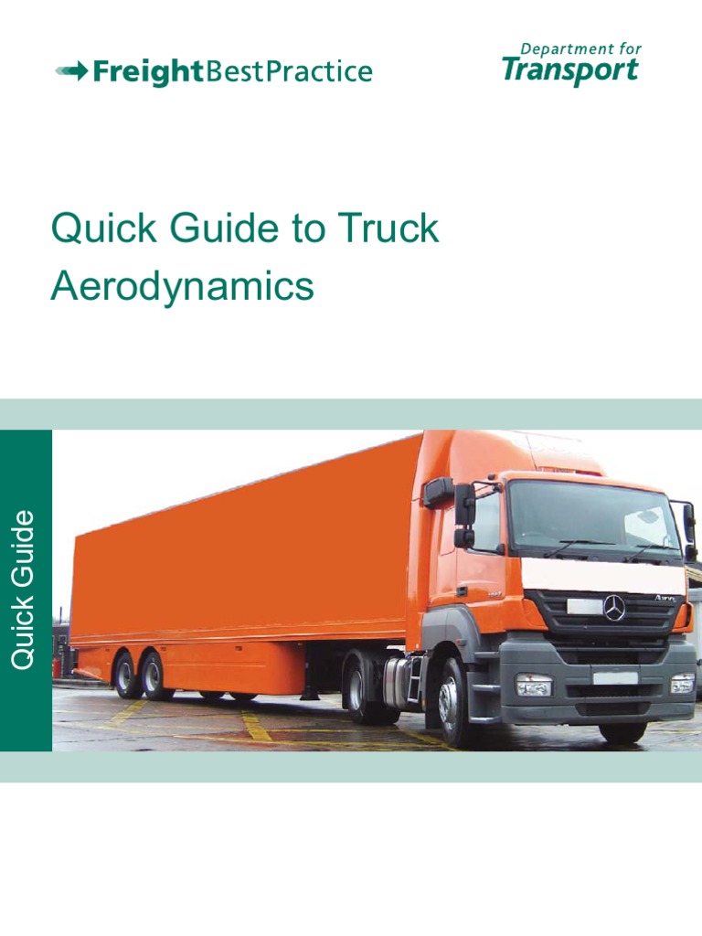 Quick Guide to Truck Aerodynamics Truck Vehicles