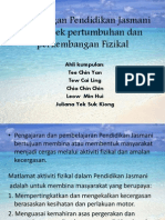 Kepentingan Pendidikan Jasmani Dari Aspek Pertumbuhan Dan Perkembangan