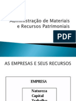 Administração de Materiais