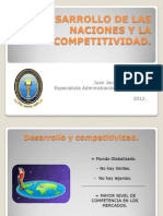 Diapostivas Desarrollo de Las Naciones y La Competitividad