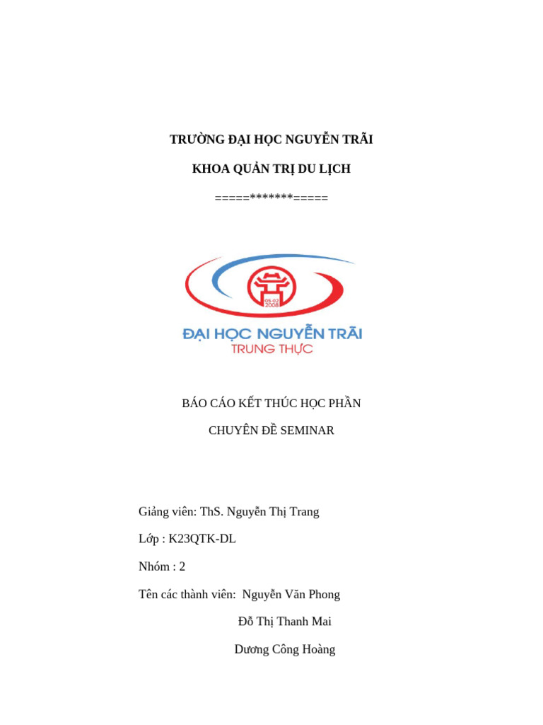 Final Report Nhóm 2 | PDF