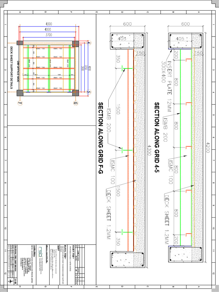 Dicv Dm Office Driver Rest Room Deck Details | PDF