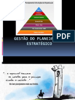 GESTÃO DO PLANEJAMENTO ESTRATÉGICO
