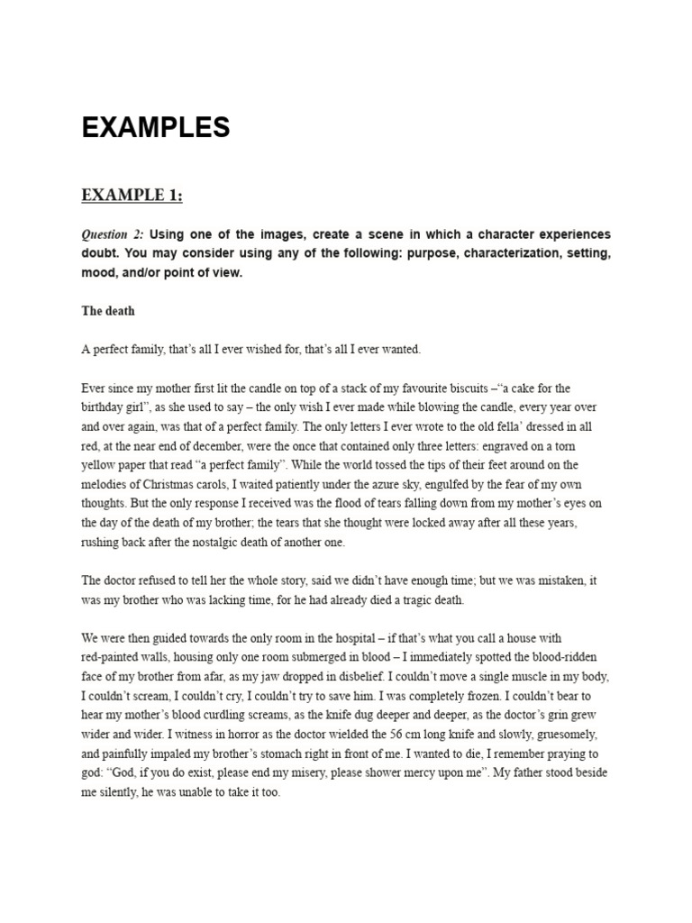 Q2 - Creative Writting - Google Docs | PDF