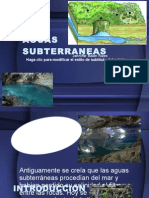 Aguas Subterraneas