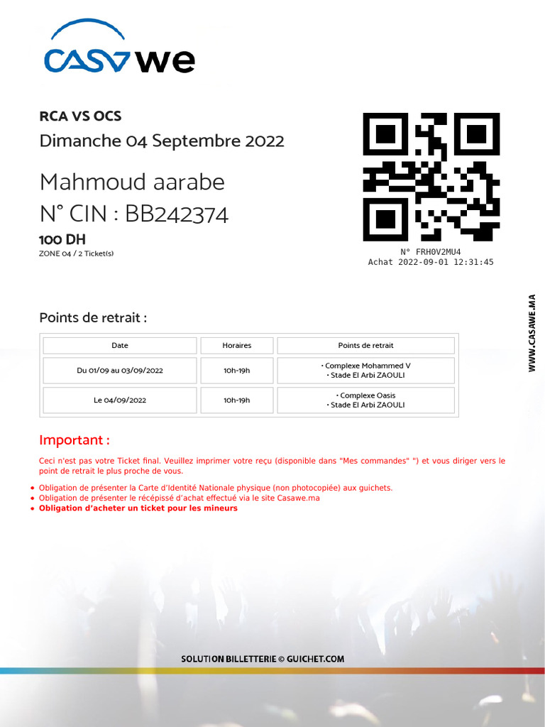 Ticket Raja Vs Ocs | PDF