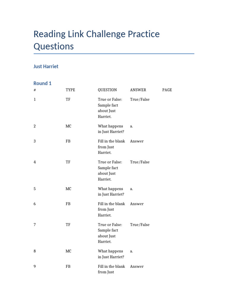 Practice Questions | PDF