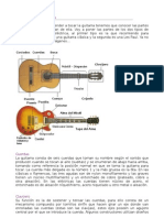 Estructura de Una Guitarra