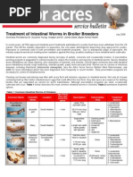 A Service Bulletin Intestinal Worms