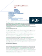 Principios Administrativos y Estructura Organizacional