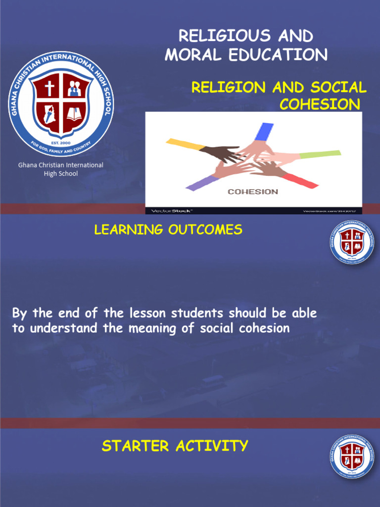 RME 9 LESSON 1 | PDF