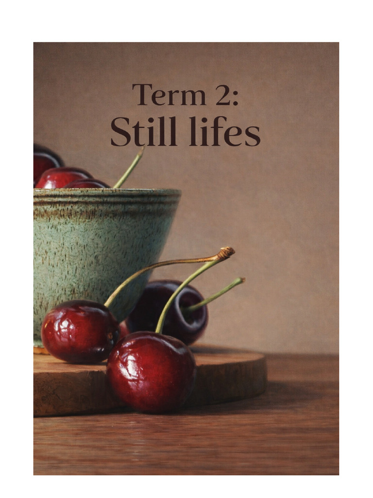 Grade 7 Term 2 2026(1) | PDF | Printmaking | Still Life