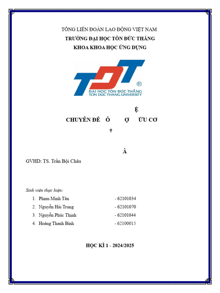 Bài 2 tncd NHÓM 3 | PDF
