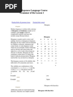 JLPT N4 2010 Sample Test Answer Sheet | PDF