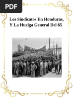 Principales Sindicatos en Honduras | PDF | Sindicato | Honduras