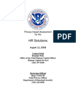 Privacy Pia Dhs Hrsolutions DHS Privacy Documents for Department-wide Programs 08-2012DHS Privacy Documents for Department-wide Programs 08-2012