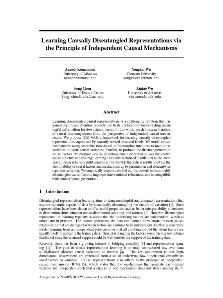 2306.01213v2 | PDF | Causality | Matrix (Mathematics)