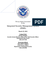 Privacy Pia Dhswide Isms DHS Privacy Documents for Department-wide Programs 08-2012