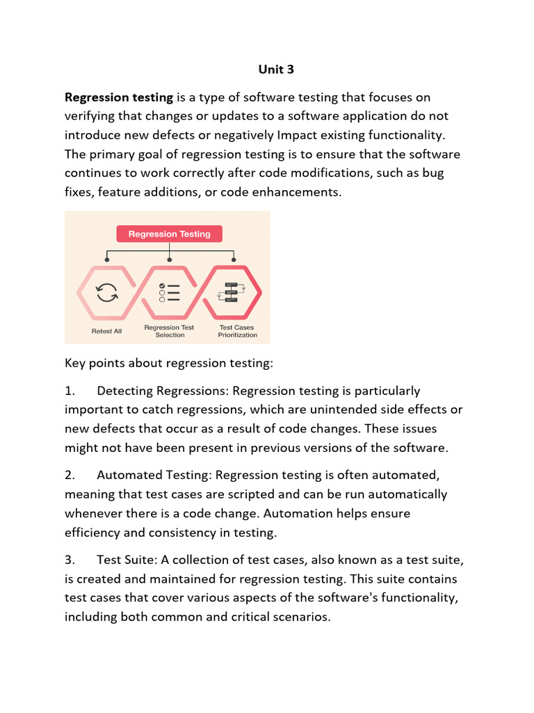 Unit III | PDF | Software Testing | Usability