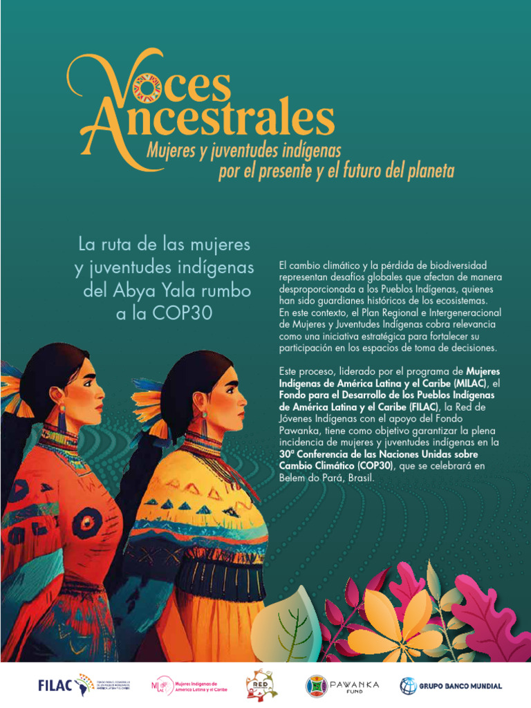 Dossier La Ruta de Las Mujeres y Juventudes Indigenas Del Abya Yala ...