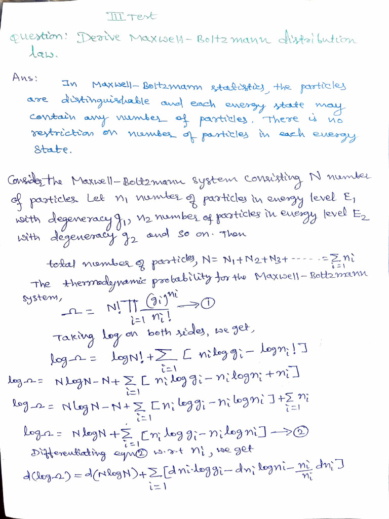 Unit I Mb Distribution Notes for II Test | PDF