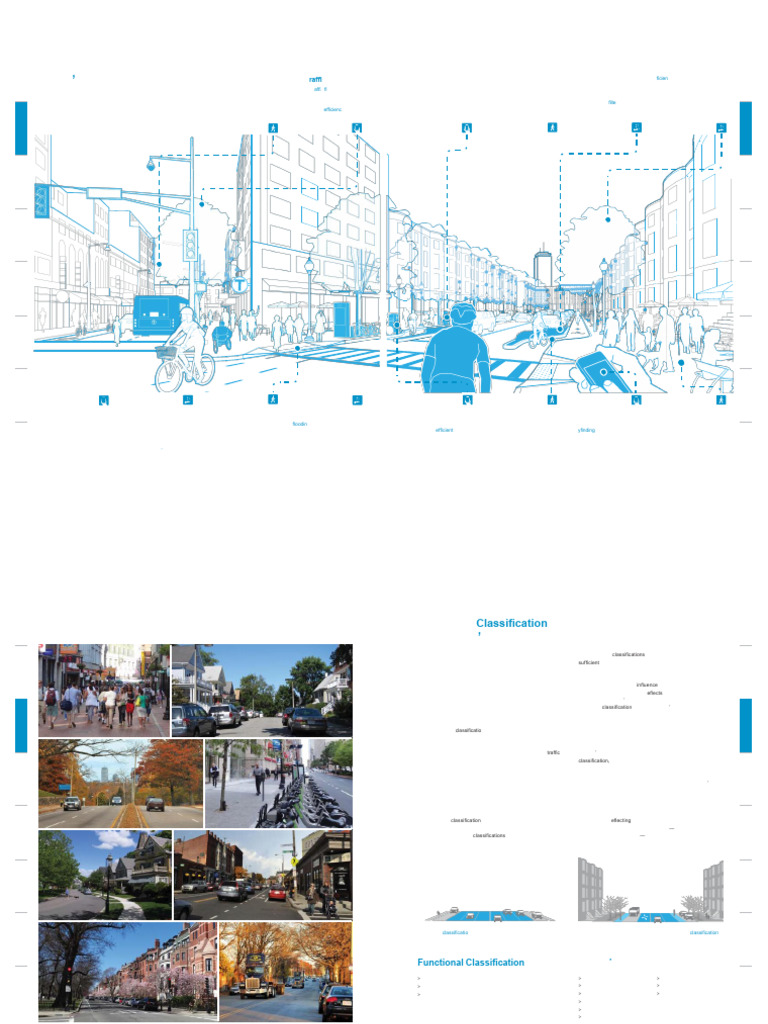 Boston Complete Streets Guidelines Design Guidelines | PDF | Traffic ...