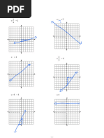 Graphing Linear Functions Worksheet | PDF | Algebra | Mathematics