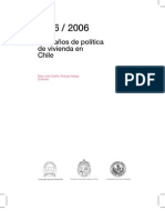 Cien Años de Política de Vivienda en Chile