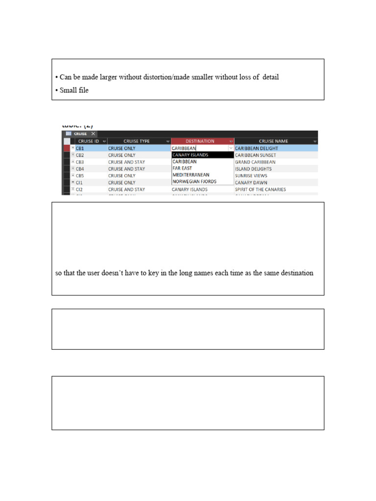 ICT IGCSE Practical Theory | PDF | Spreadsheet | Databases