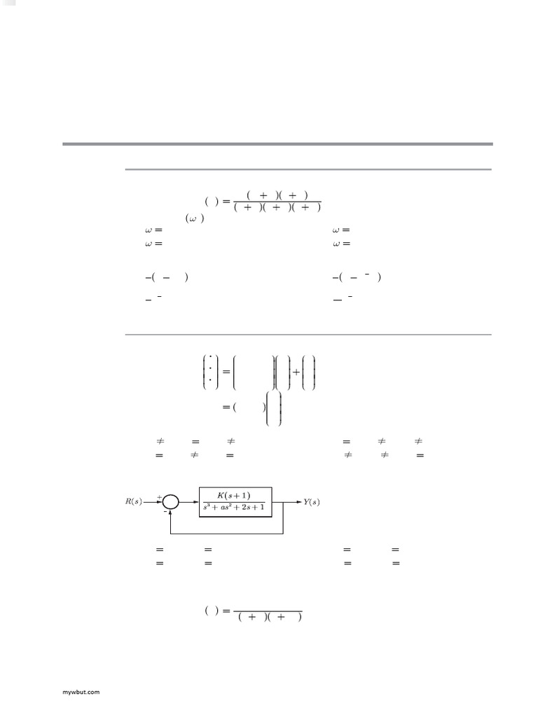 Control Systems | PDF | Control Theory | Applied Mathematics