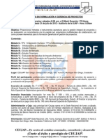 DIPLOMADO EN FORMULACIÓN Y GERENCIA DE PROYECTOS