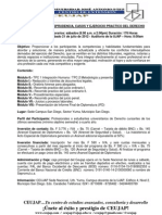 Diplomado en Jurisprudencia, Casos y Ejercicio Practico Del Derecho