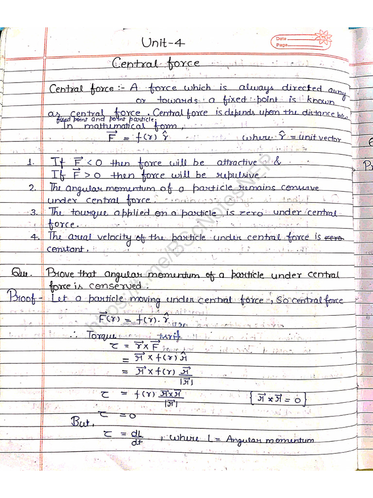 Unit 4 5th Sem Physics Notes in English | PDF