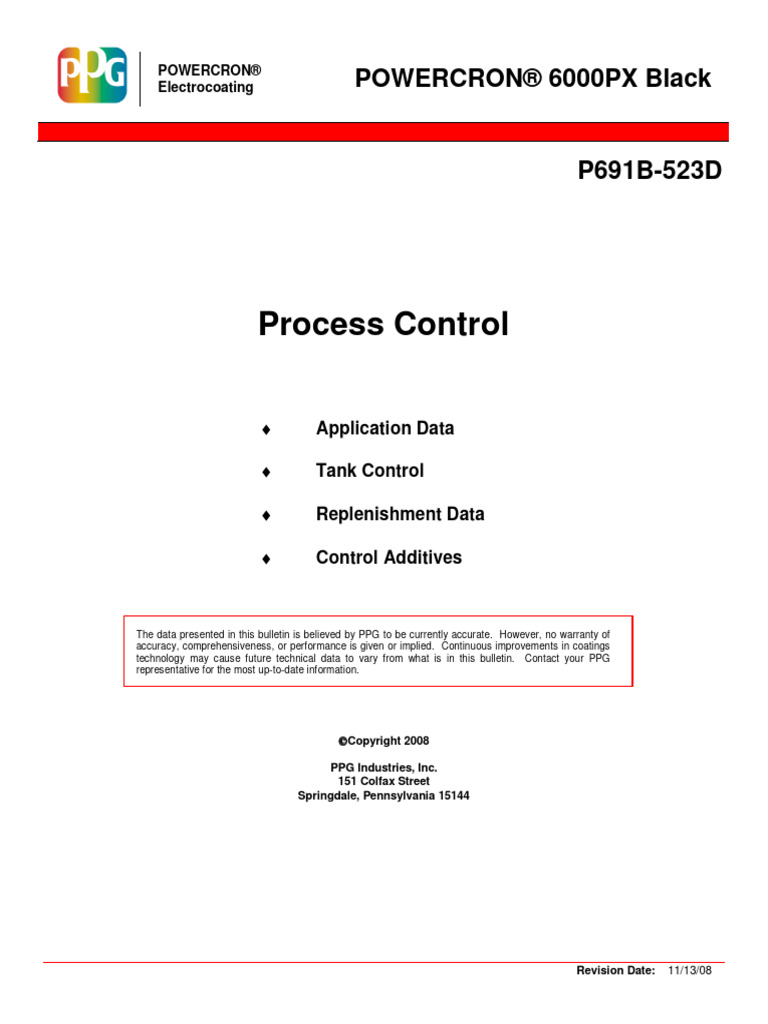 POWERCRON_6000PX_ (3) (1) | PDF | Materials | Chemical Substances