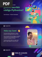 Guía PEP 8 para Python en Español | PDF | Python (lenguaje de ...