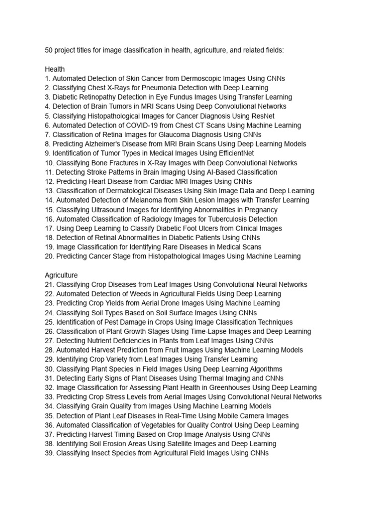 Latest Projects | PDF | Deep Learning | Speech Recognition