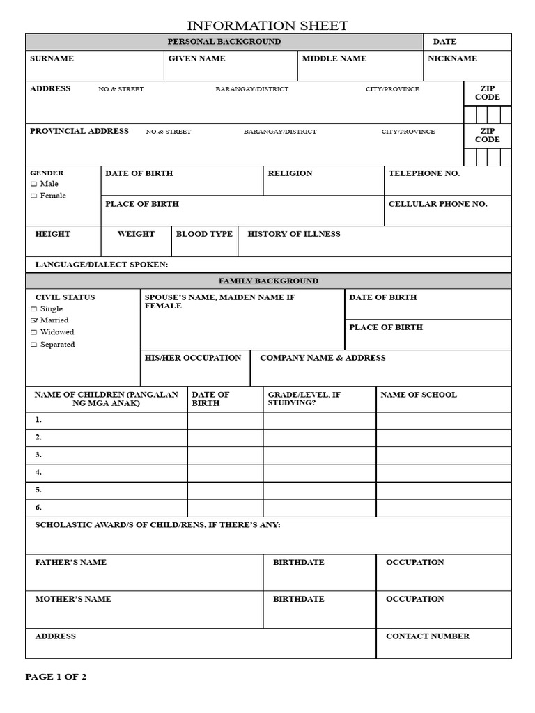 Information Sheet (1) SIGNED | PDF