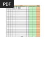 Demonstrativo Gastos Pessoais