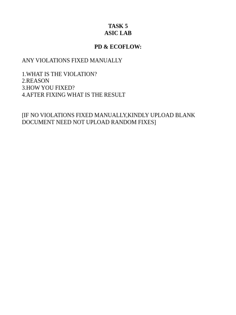 Task 5 Instructions | PDF