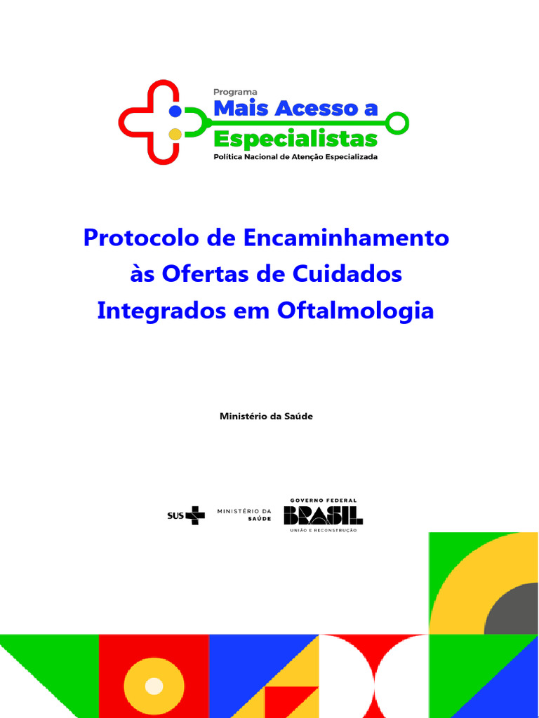 Protocolo de Encaminhamento As Ofertas de Cuidados Integrados em ...