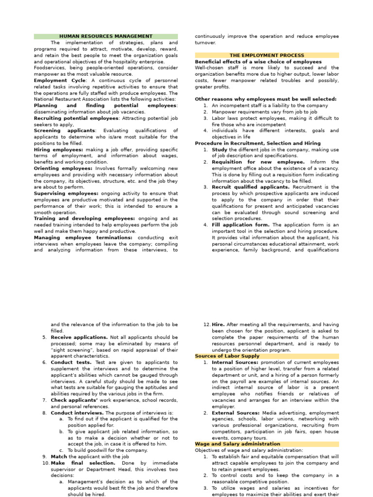 FSS MODULE | PDF | Employment | Labor