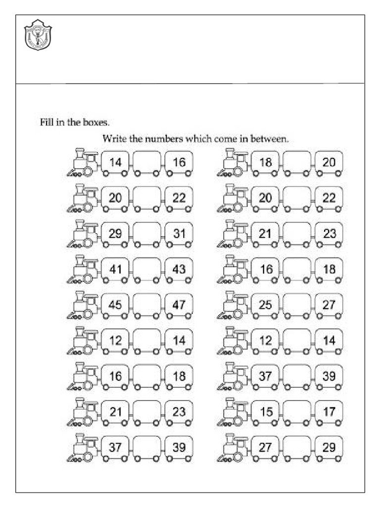 In Between Numbers | PDF