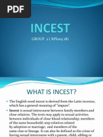 INCEST Definition amp Meaning  MerriamWebster