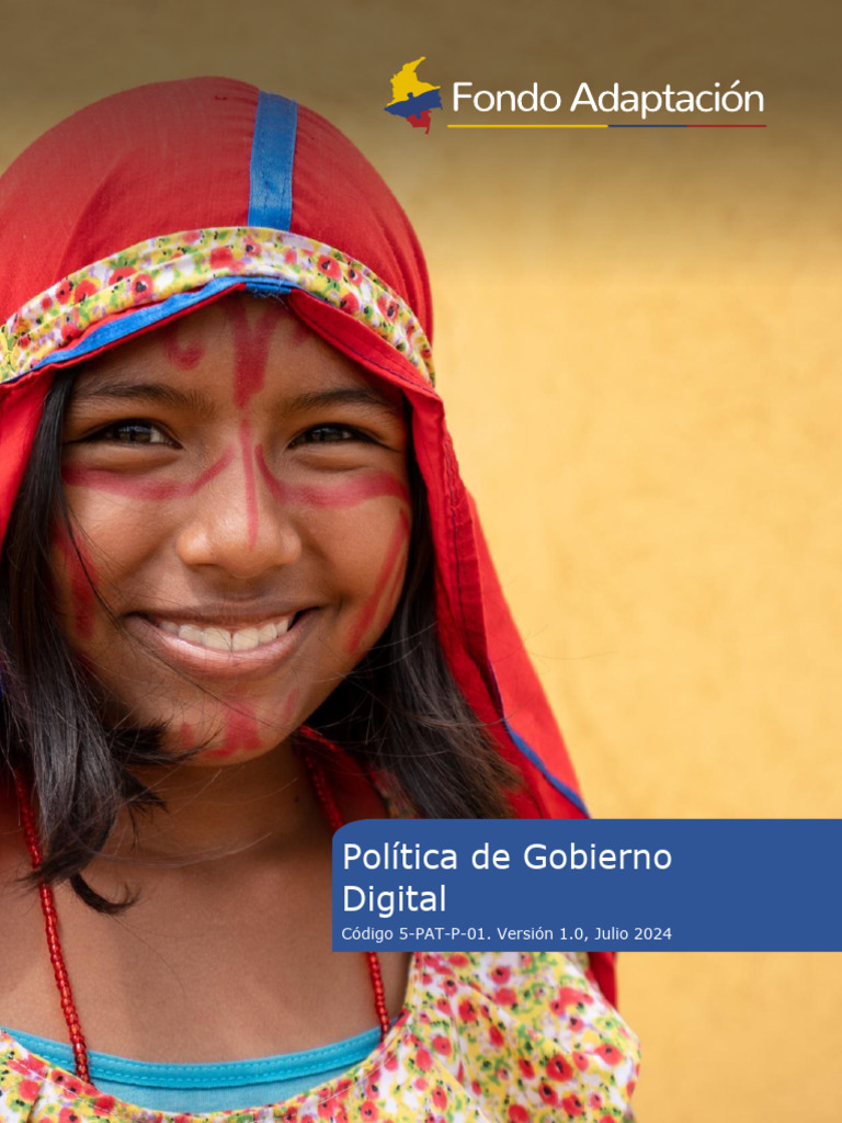 Politica de Gobierno Digital | PDF | Gobierno E | Tecnología de ...