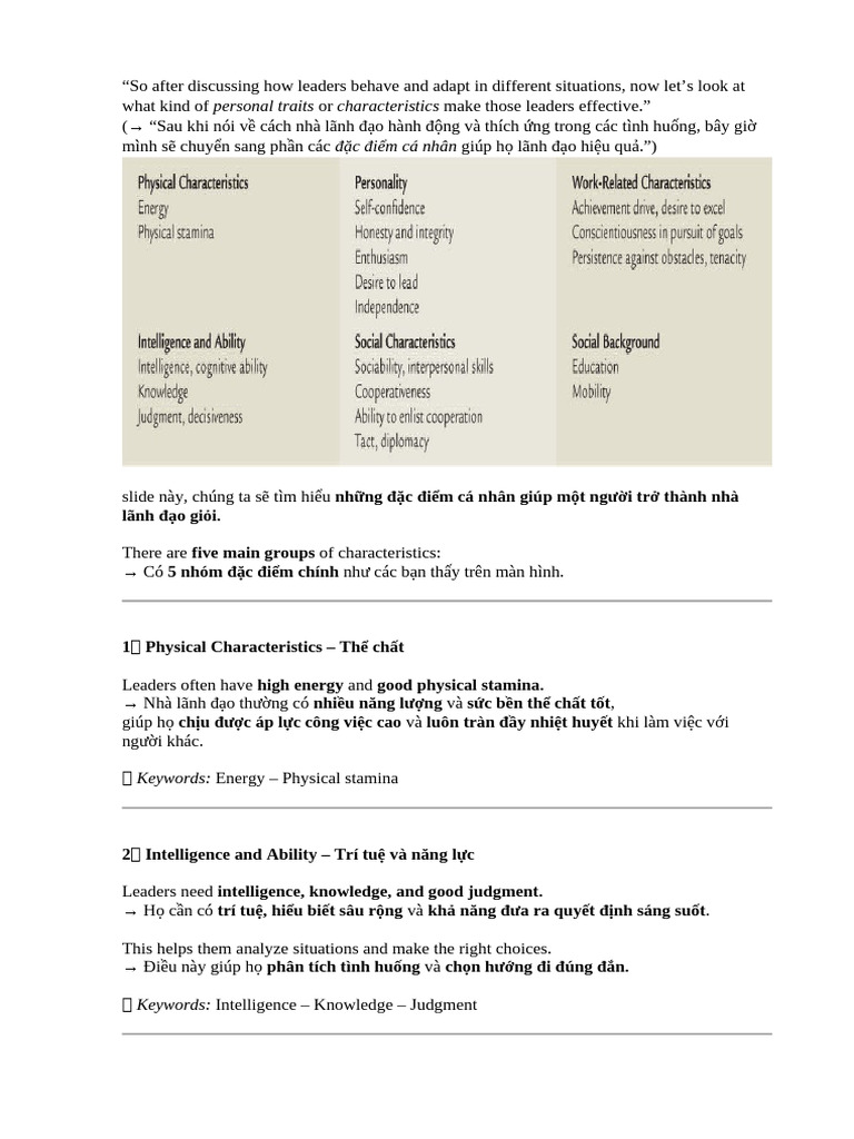 Charismatic and Transformational Leadership | PDF