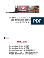 Sistema Detracciones IGV