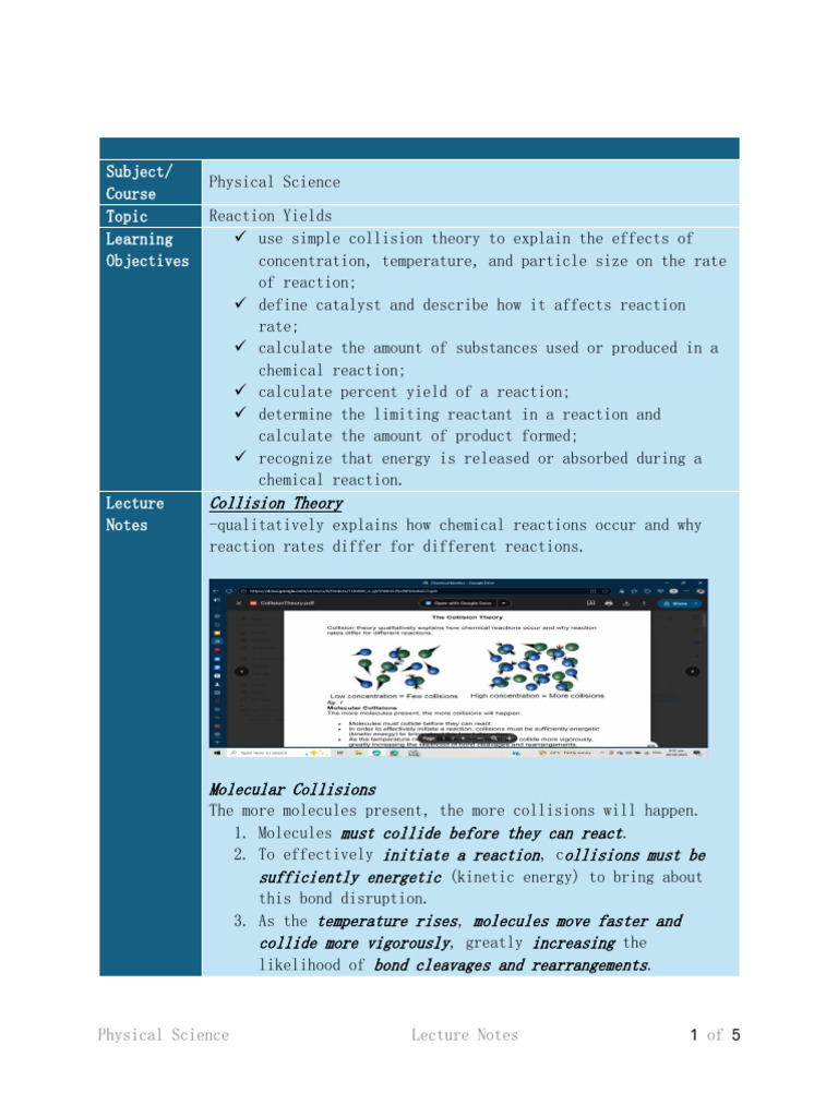 Lecture Notes 1.4 | PDF