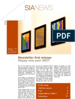 Techsianews: Newsletter First Release